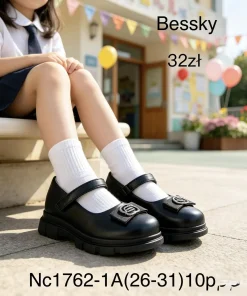 Buty Baleriny DZIECIĘCE (26-31, 10par)