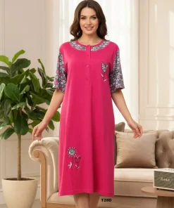 Koszule nocne damskie,size s-2xl, Paczka 10szt ,mix kolor