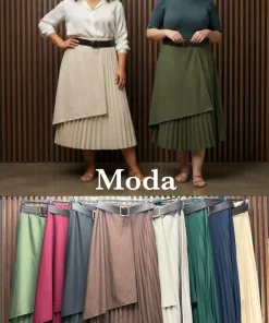 Spódnica Damskie ,size uni,paczka 6szt,mix kolor