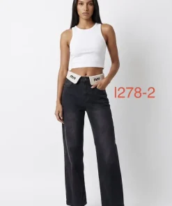 Jeansy Damskie, size xs-xl,Paczka 10szt ,1 kolor