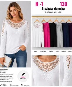 Bluzki Damskie ,size s/m-l/xl,paczka 12szt,mix kolor