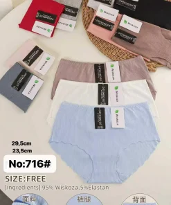 Majtki Damskie,size free,paczka 24szt, mix kolor
