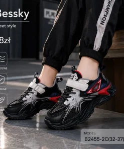 Buty Sportowe DZIECIĘCE (32-37, 8p) 1 kolor
