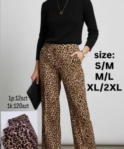 Spodnie damskie ,size s/m-xl/2xl ,Paczka 12szt,mix kolor