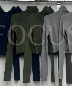 Swetry damskie, size uni,paczka 6szt,mix kolor