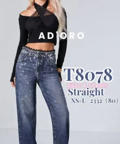 Jeansy damskie,Size xs-l,paczka 12szt, 1 kolor