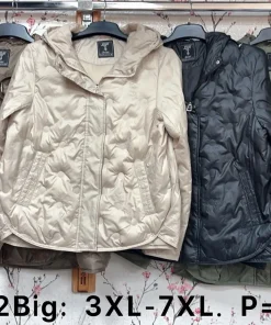 Kurtki damskie ,size 3-7xl,Paczka 5szt, 1kolor