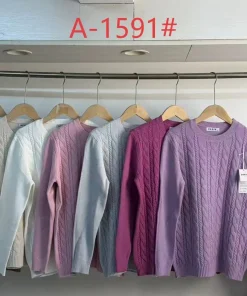 Swetry Damskie,size m/l-xl/2xl,paczka 10szt,mix kolor