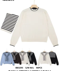 Swetry damskie,size s/m-m/l,Paczka 10szt ,mix kolor