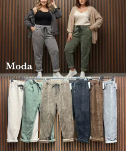 Spodnie DAMSKI ,size uni,Paczka 6szt ,mix kolor