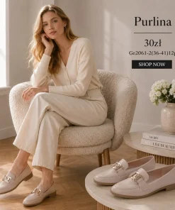Buty Półbuty DAMSKIE (36-41, 12par)