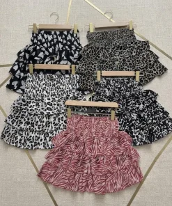 Spódnica damskie, size uni,paczka 6szt,mix kolor