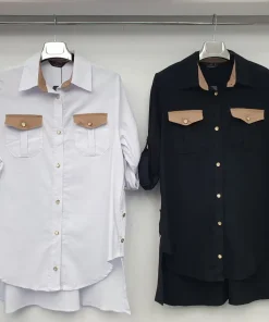 Koszule Damskie, size s-2xl,Paczka 5szt ,1 kolor