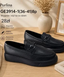 Buty Półbuty Damskie (36-41, 8par)