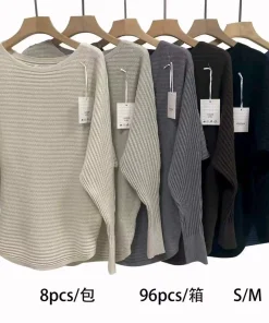 Swetry damskie ,size s/m-l/xl,Paczka 8szt mix