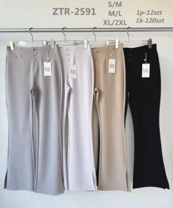 Spodnie damskie ,size s/m-xl/2xl ,Paczka 12szt,mix kolor
