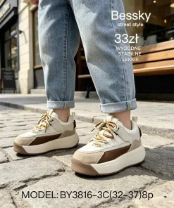 Buty Sportowe DZIECIĘCE 32-37 8par)