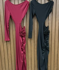 Sukienki Damskie WŁOSKA,Size uni,paczka 6szt, mix kolor
