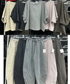 Komplety Damskie WŁOSKA,Size uni,paczka 6szt, mix kolor
