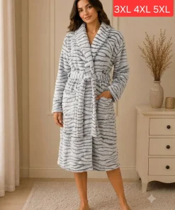 Szlafrok Damskie,Size 3xl-5xl,paczka 6szt, 1 kolor