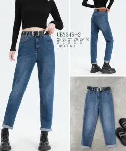 Jeansy Damskie,size 25-30,paczka 10szt, 1 kolor