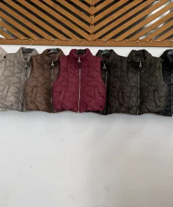 Kamizelki Damskie WŁOSKA,Size uni,paczka 6szt, mix kolor