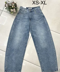 Jeansy Damskie,Size xs-xl,paczka 10szt, 1 kolor