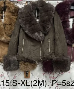Kurtki damskie ,size s-xl,Paczka 5szt, 1kolor