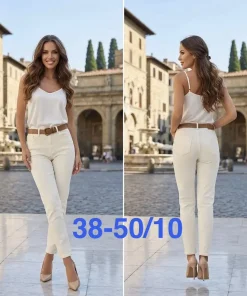 Jeansy Damskie,Size 38-50,paczka 10szt, 1 kolor