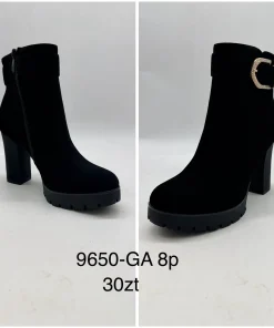 Buty Botki DAMSKIE 36-41 8par)