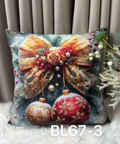 Poszewki świąteczny Romiar:40/40cm Paczka 10szt mix