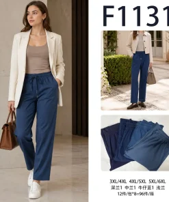 Jeansy Damskie,size 3xl/4xl-5xl/6xl,Paczka 12szt, mix kolor