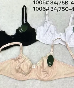 Biustonosz B Damskie,Size 34/75-40/90,paczka 12szt, 1 kolor