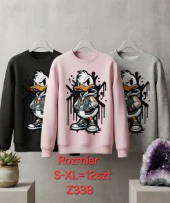 Bluzy, damskie,size s-xl,paczka 12szt,mix kolor