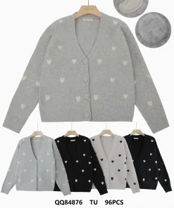 Swetry damskie ,size uni,Paczka 8szt, mix kolor