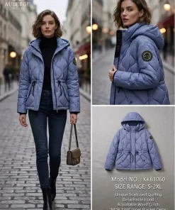 Kurtki damskie ,size s-2xl,Paczka 5szt,1kolor