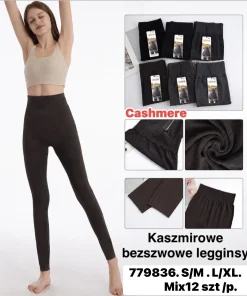 Legginsy Damskie,Size s/m-l/xl,paczka 12szt, 1 kolor