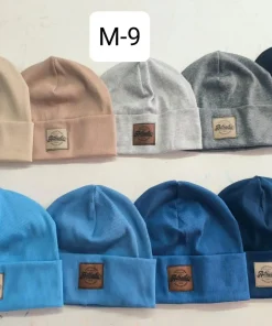 Czapki DZIECIĘCA ,paczka 10szt ,mix kolor