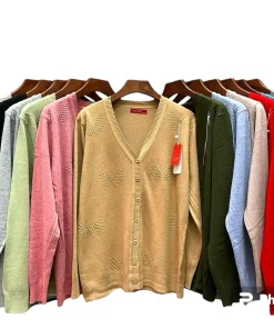 Swetry damskie,size l-3xl,paczka 12szt ,mix kolor