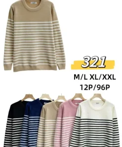 Swetry Damskie,size m/l-xl/2xl,Paczka 12szt ,mix kolor