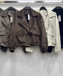 Kurtki Damskie WŁOSKA,Size uni,paczka 6szt, mix kolor