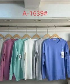 Swetry Damskie,size m/l-xl/2xl,paczka 10szt,mix kolor