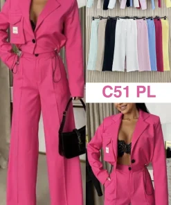 Komplety Damskie WŁOSKA,Size uni,paczka 6szt, mix kolor