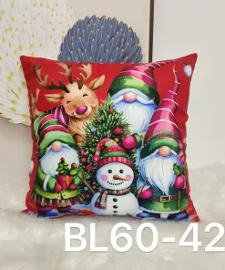 Poszewki świąteczny Romiar:40/40cm Paczka 10szt mix