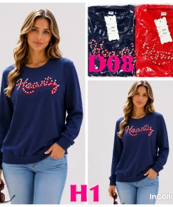 Bluzy damskie,size m/l-xl/2xl,paczka 12szt ,mix kolor