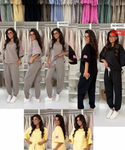 Komplety Damskie,Size uni,paczka 6szt, mix kolor