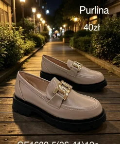Buty Półbuty Damskie (36-41, 12par)