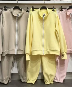 Komplety Damskie WŁOSKA,Size uni,paczka 6szt, mix kolor