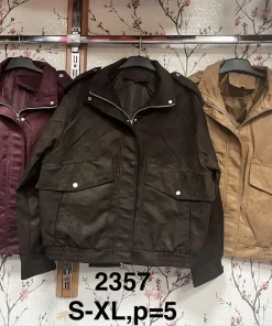 Kurtki damskie,size s-xl,paczka 5szt ,1kolor
