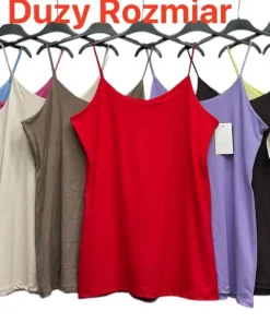 Bluzki Damskie WŁOSKA,Size uni,paczka 6szt, mix kolor